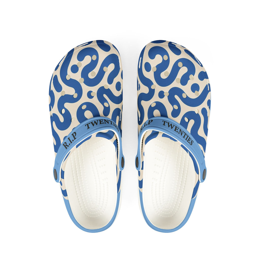 EVA Foam Rubber Shoes (AOP)