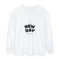 Unisex Garment-dyed Long Sleeve T-Shirt