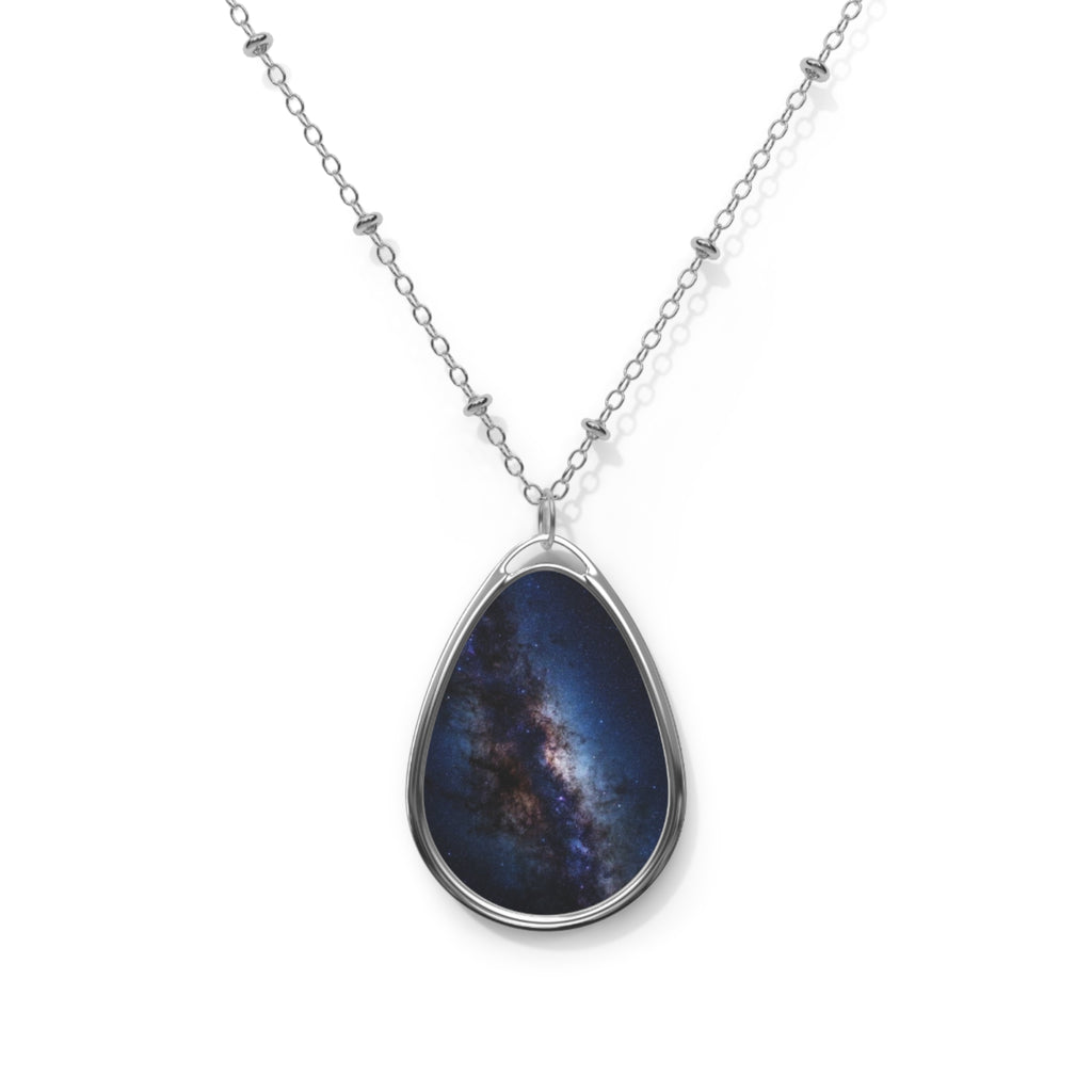 Oval Necklace