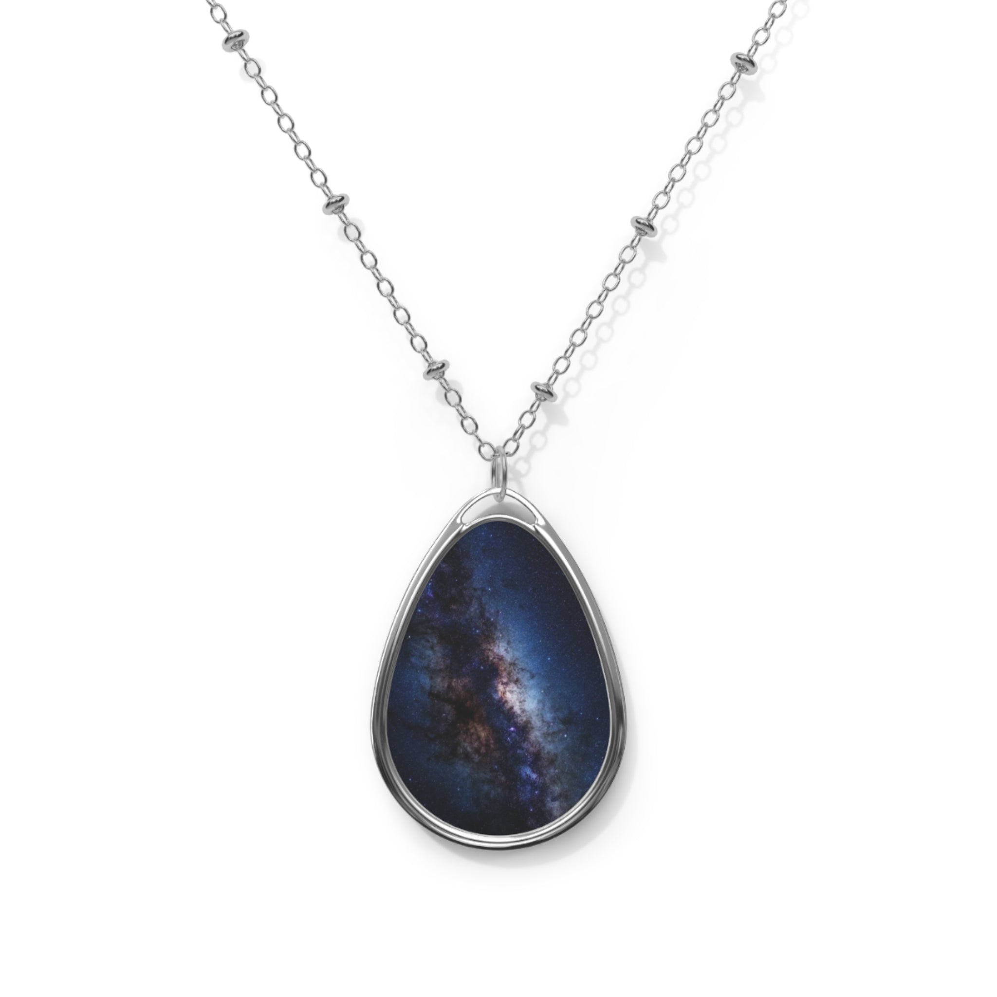Oval Necklace