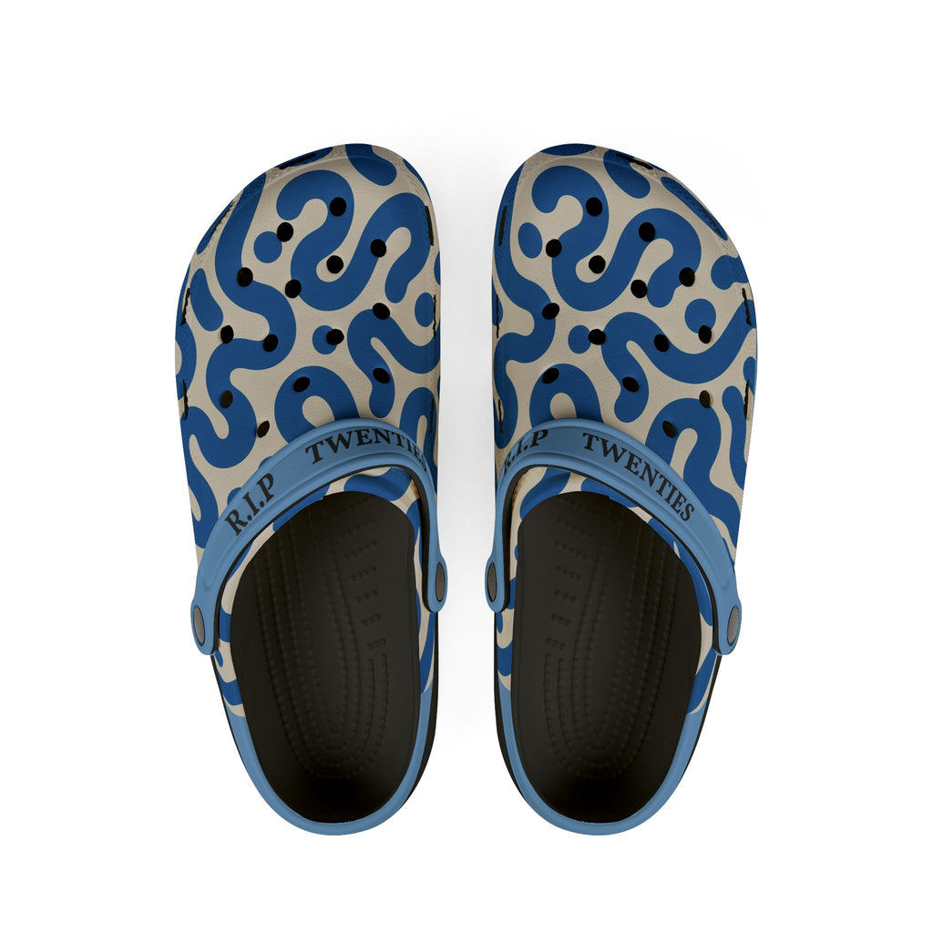 EVA Foam Rubber Shoes (AOP)