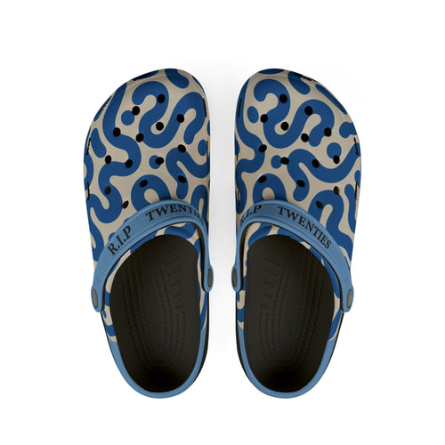 EVA Foam Rubber Shoes (AOP)