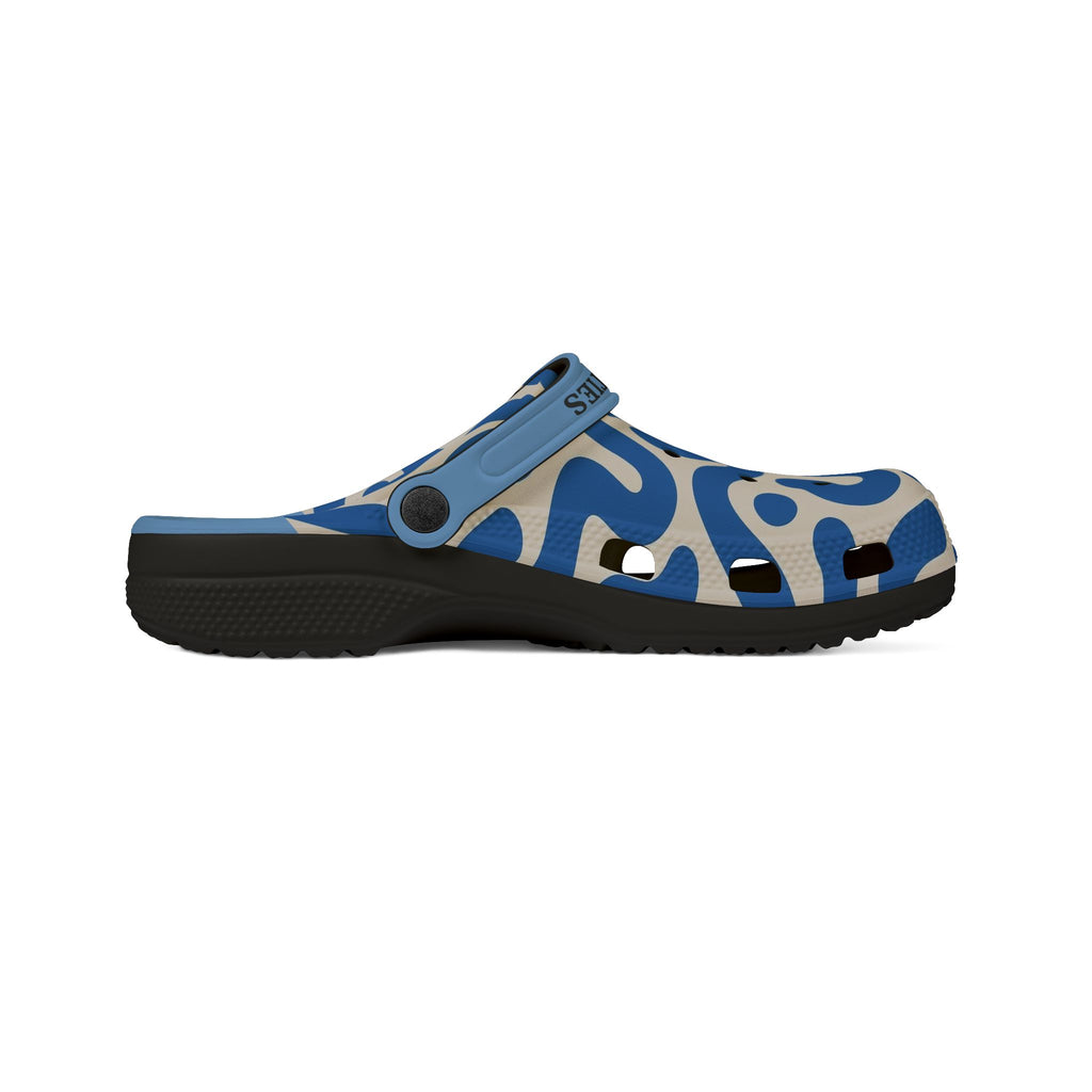 EVA Foam Rubber Shoes (AOP)