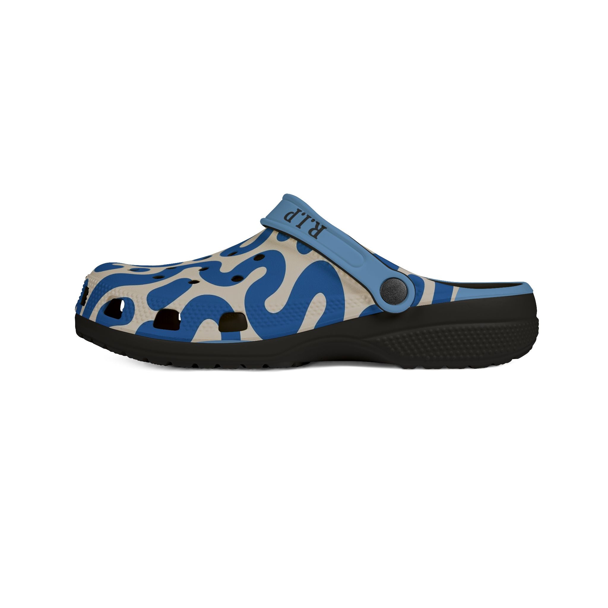 EVA Foam Rubber Shoes (AOP)
